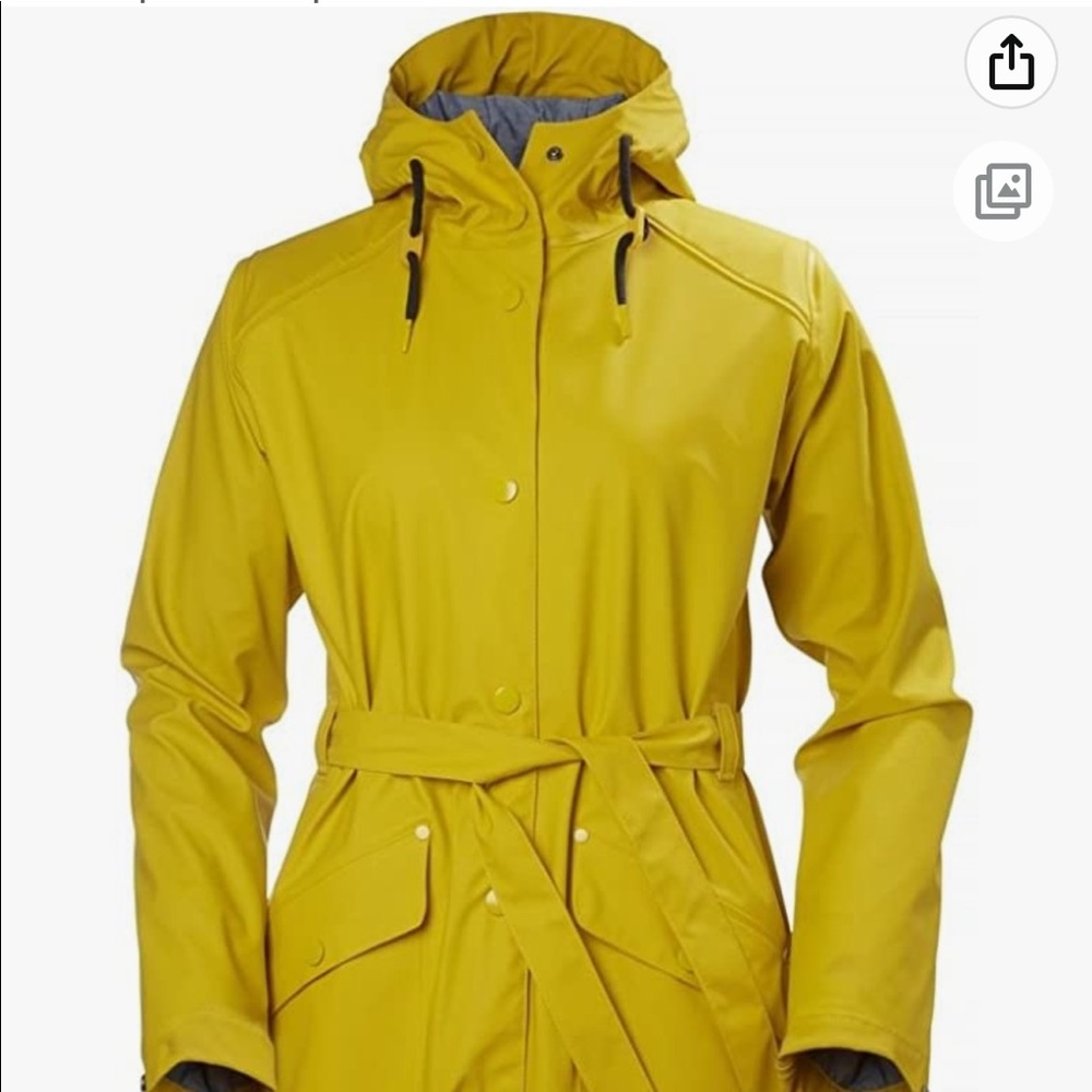 Helly Hansen Kirkwall hooded rain jacket